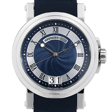 新作腕時計 ブレゲ マリーン スーパーコピー ラージデイト 5817ST/Y2/5V8